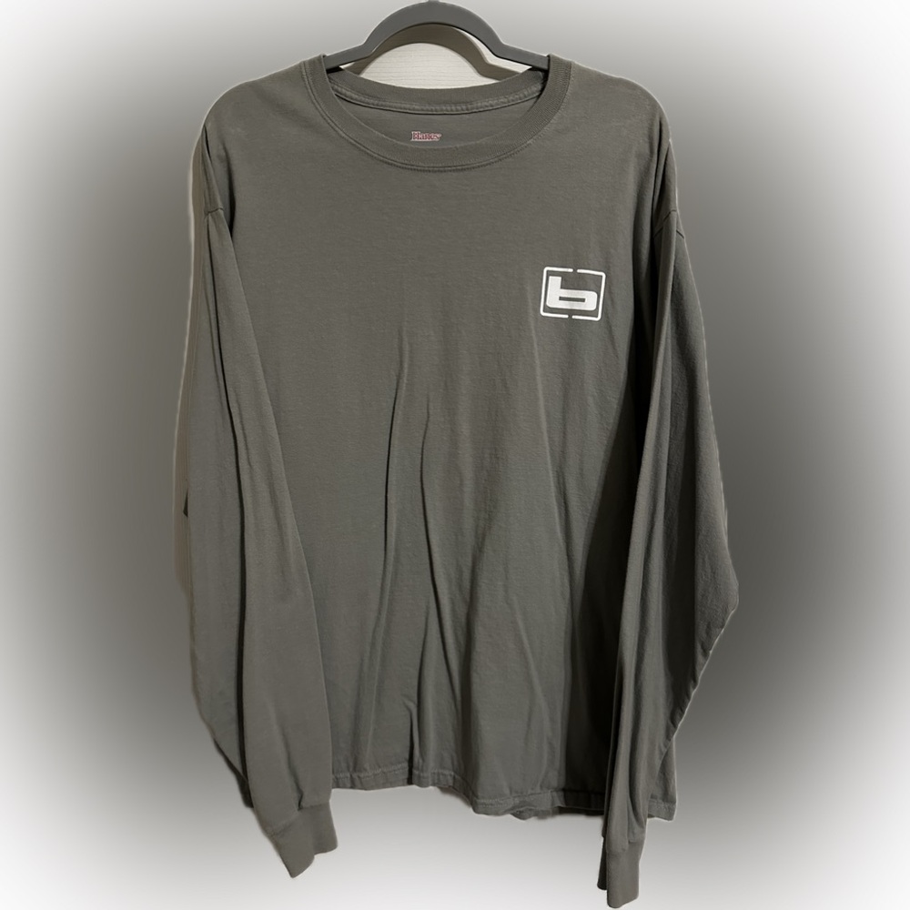 Banded long sleeved t-shirt